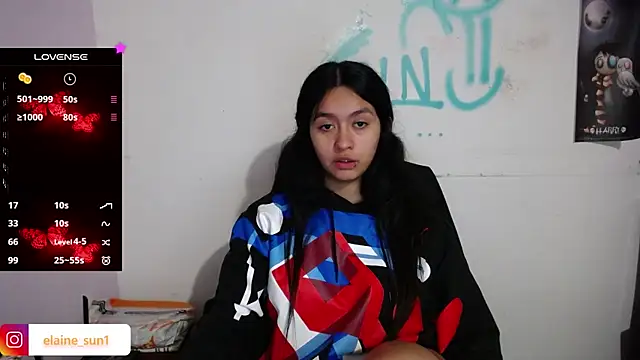 Snapshot of elaine_sun chatting on February 7, 4:37 am elaine sun online show from February 7, 4:37 am