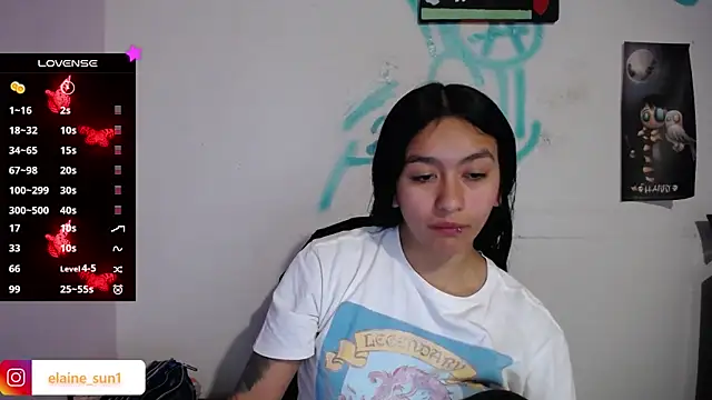 Snapshot of elaine_sun chatting on February 12, 2:14 am elaine sun online show from February 12, 2:14 am