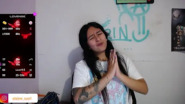 Snapshot of elaine_sun chatting on February 12, 5:15 am elaine sun online show from February 12, 5:15 am