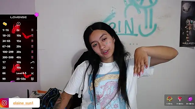 Snapshot of elaine_sun chatting on February 13, 5:26 am elaine sun online show from February 13, 5:26 am