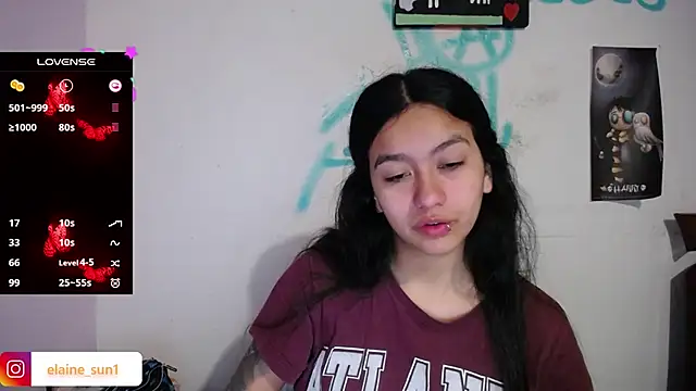 Snapshot of elaine_sun chatting on February 14, 2:07 am elaine sun online show from February 14, 2:07 am