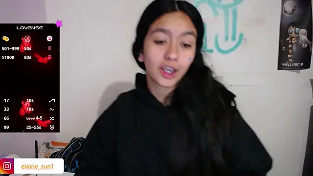 Snapshot of elaine_sun chatting on February 14, 5:09 am elaine sun online show from February 14, 5:09 am