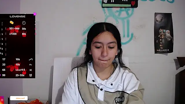 Snapshot of elaine_sun chatting on February 19, 3:39 am elaine sun online show from February 19, 3:39 am