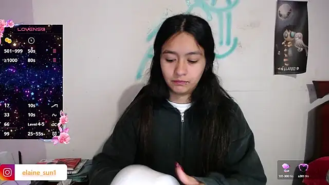 Snapshot of elaine_sun chatting on February 22, 1:22 am elaine sun online show from February 22, 1:22 am