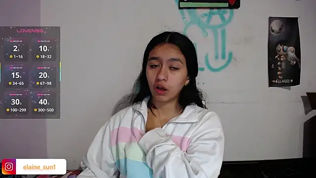 Snapshot of elaine_sun chatting on February 26, 3:42 am elaine sun online show from February 26, 3:42 am