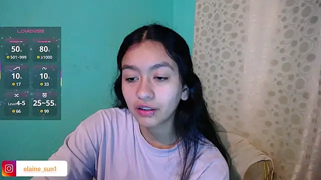 Snapshot of elaine_sun chatting on February 27, 3:14 am elaine sun online show from February 27, 3:14 am