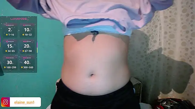 Snapshot of elaine_sun chatting on February 27, 6:18 am elaine sun online show from February 27, 6:18 am