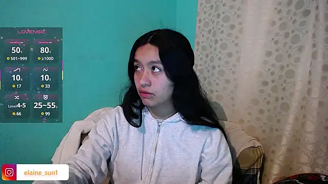 Snapshot of elaine_sun chatting on February 28, 4:10 am elaine sun online show from February 28, 4:10 am