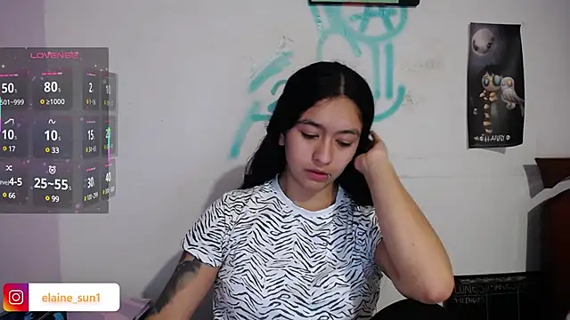 Snapshot of elaine_sun chatting on March 2, 2:19 am elaine sun online show from March 2, 2:19 am