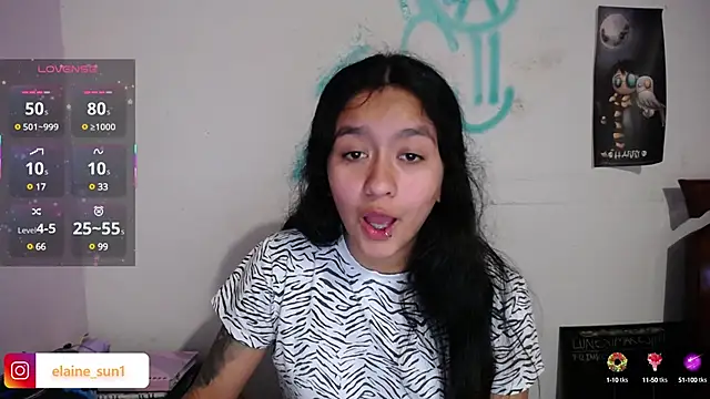 Snapshot of elaine_sun chatting on March 2, 5:23 am elaine sun online show from March 2, 5:23 am