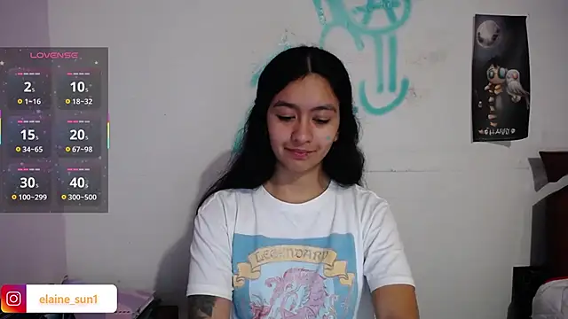 Snapshot of elaine_sun chatting on March 4, 1:55 am elaine sun online show from March 4, 1:55 am