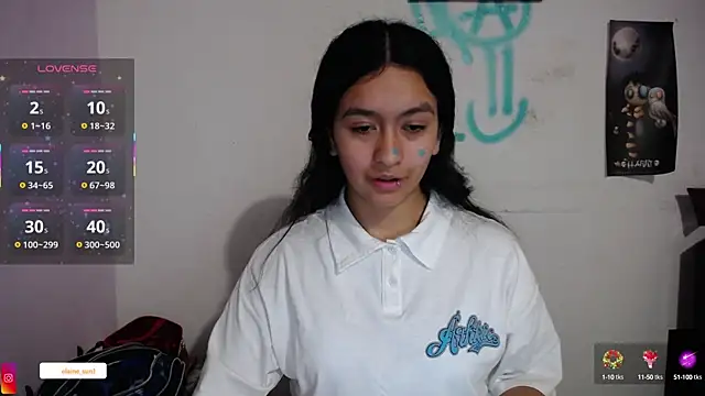 Snapshot of elaine_sun chatting on March 6, 1:58 am elaine sun online show from March 6, 1:58 am