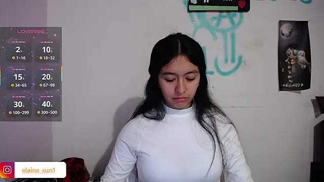 Snapshot of elaine_sun chatting on March 8, 2:12 am elaine sun online show from March 8, 2:12 am