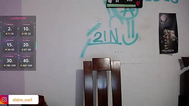 Snapshot of elaine_sun chatting on March 11, 3:05 am elaine sun online show from March 11, 3:05 am