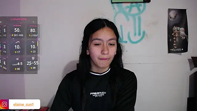 Snapshot of elaine_sun chatting on March 13, 2:05 am elaine sun online show from March 13, 2:05 am