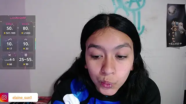 Snapshot of elaine_sun chatting on March 14, 3:59 am elaine sun online show from March 14, 3:59 am