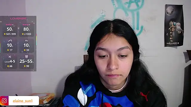 Snapshot of elaine_sun chatting on March 15, 2:24 am elaine sun online show from March 15, 2:24 am