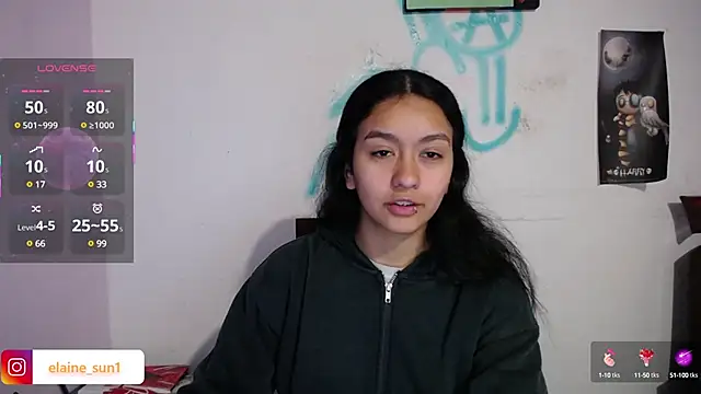 Snapshot of elaine_sun chatting on March 18, 2:04 am elaine sun online show from March 18, 2:04 am