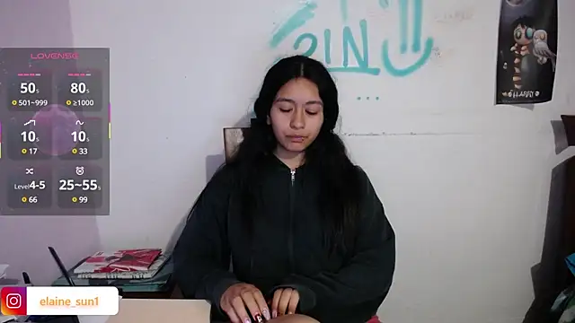 Snapshot of elaine_sun chatting on March 18, 5:09 am elaine sun online show from March 18, 5:09 am