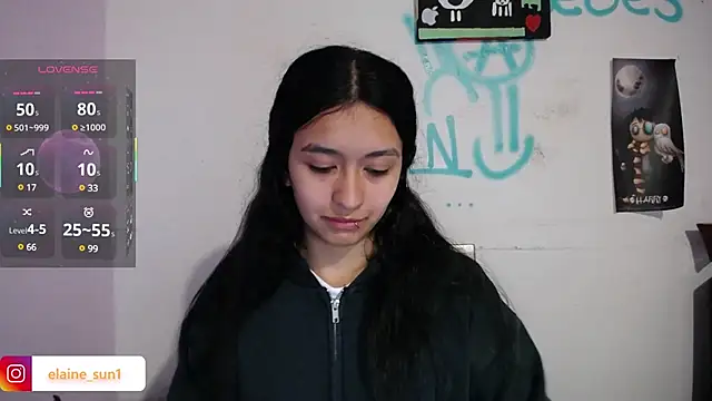 Snapshot of elaine_sun chatting on March 19, 4:14 am elaine sun online show from March 19, 4:14 am