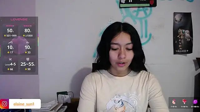 Snapshot of elaine_sun chatting on March 22, 2:59 am elaine sun online show from March 22, 2:59 am
