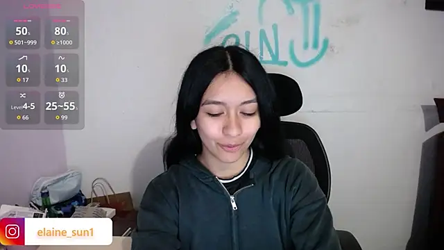 Snapshot of elaine_sun chatting on September 10, 2:33 am elaine sun online show from September 10, 2:33 am