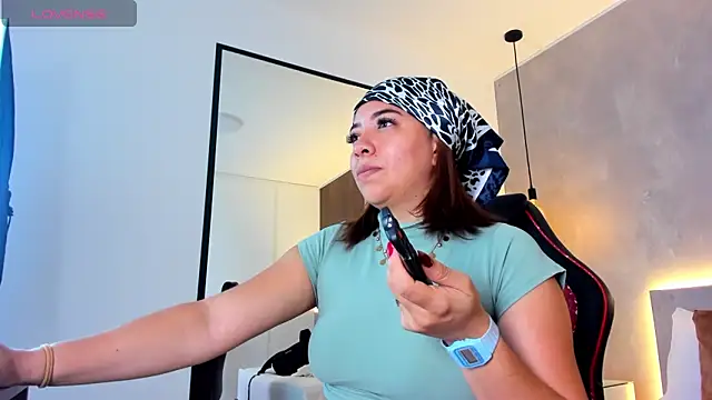 alma fenix online show from October 25, 12:23 pm