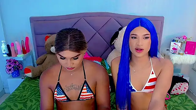 party duo trans online show from March 22, 4:32 pm