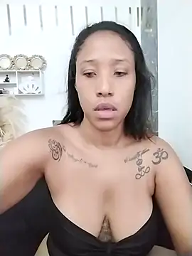 LadyEbonyX online show from February 12, 12:48 am