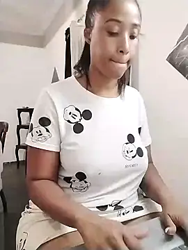 LadyEbonyX online show from February 17, 10:47 pm