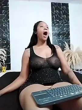 LadyEbonyX online show from February 25, 2:58 am
