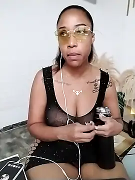 LadyEbonyX online show from March 20, 7:57 pm
