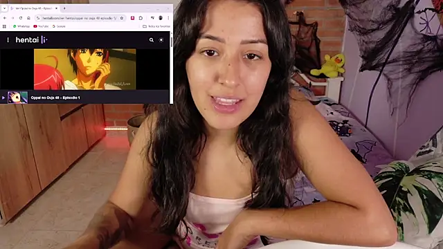 saribelcute online show from October 18, 2:58 am