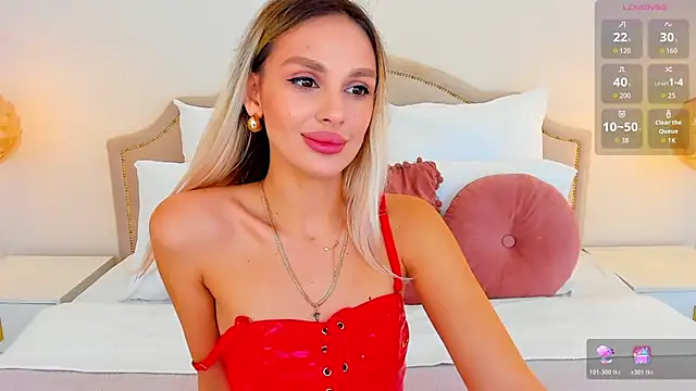 MissLoou online show from November 4, 6:12 am