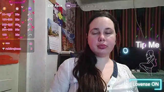 Cora Maro online show from February 27, 1:55 pm