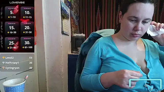 Cora Maro online show from June 3, 12:57 am