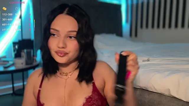 Li Amelie  online show from January 14, 4:12 pm