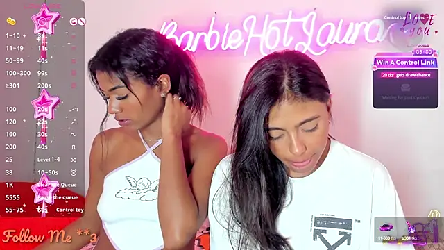 Snapshot of BarbieHotLaura chatting on March 20, 9:46 pm BarbieHotLaura online show from March 20, 9:46 pm
