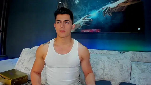 Snapshot of Crhis_N_Derek chatting on February 7, 8:20 pm Crhis N Derek online show from February 7, 8:20 pm