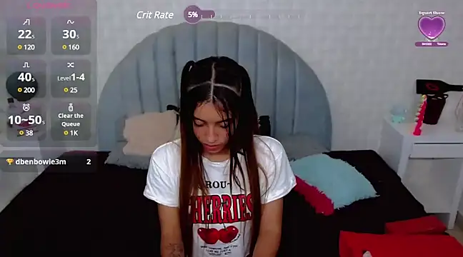 charlotte 0309 online show from March 13, 8:22 pm