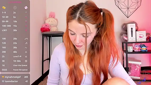 hally a1  online show from March 10, 3:34 am