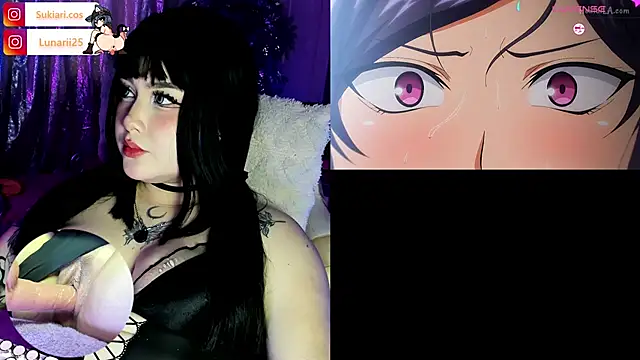 AHRI LEE online show from December 21, 10:06 pm