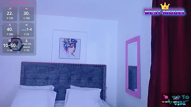 Amber hot22 online show from February 7, 7:49 pm