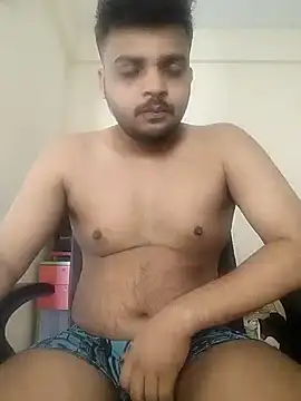 Mr Handsome hunk online show from September 30, 9:47 am