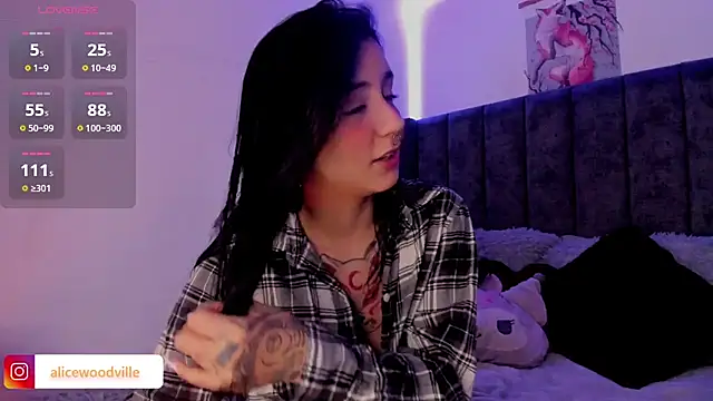 Alice woodville online show from February 20, 4:14 pm