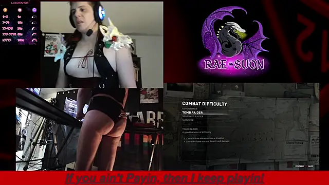Rae-Suon online show from October 2, 2:29 am