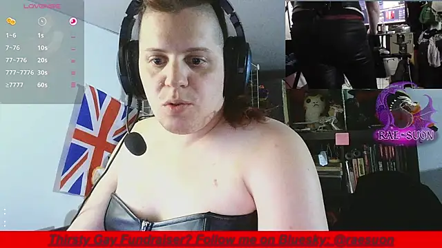 Rae-Suon online show from June 12, 2:43 am