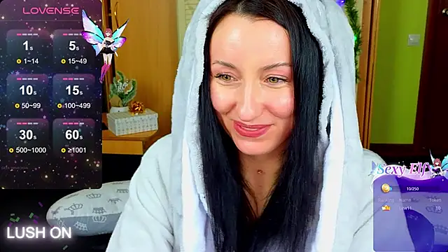 Roxyy Star online show from January 1, 5:43 am