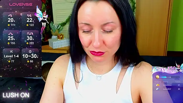 Roxyy Star online show from January 10, 9:23 am