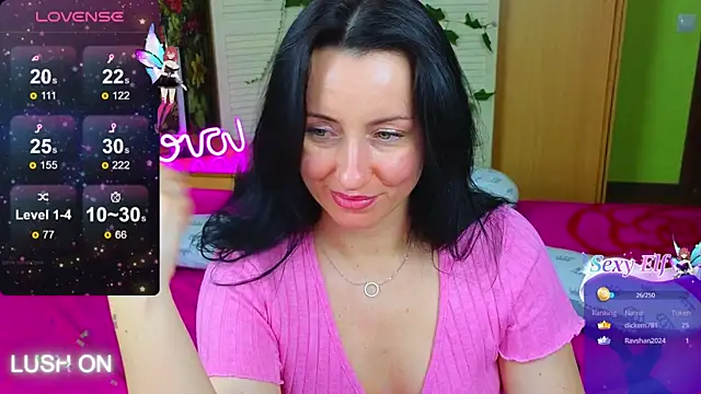 Roxyy Star online show from January 30, 11:55 am